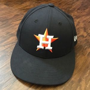Astros Logo New Era Baseball Hat
